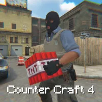 PLay Counter Craft 4 now!