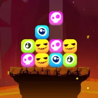 PLay Falling Blocks - Halloween Challenge now!