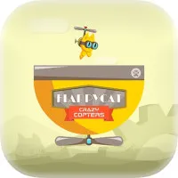 PLay FlappyCat Crazy Copters now!
