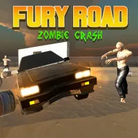 PLay Fury Road Zombie Crash now!