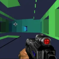 PLay Griffpatch's 3D Laser Tag now!