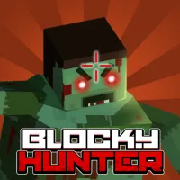 PLay Blocky Hunter now!