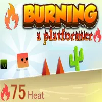 PLay Burning - A Platformer now!
