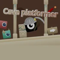 PLay Cave Platformer now!