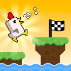 Play Chicken Scream Race