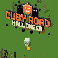 PLay Cuby Road Halloween now!