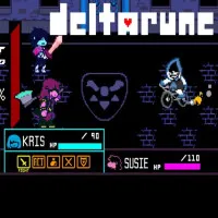 PLay Deltarune: Lancer Battle now!