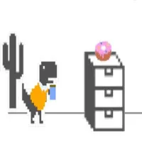 PLay Dino Run - Chrome Entreprise now!