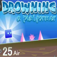 PLay Drowning - A Platformer now!