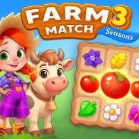 PLay Farm Match Seasons 3 now!