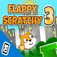 PLay Flappy Scratchy 3 now!