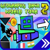 Play Geography Dash 2