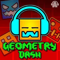 PLay Geometry Dash Back On Track now!