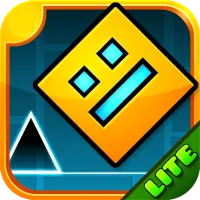 PLay Geometry Dash Lite now!