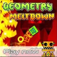 PLay Geometry Dash Meltdown now!