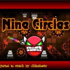 Play Geometry Dash Nine Circles