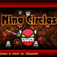 Play Geometry Dash Nine Circles