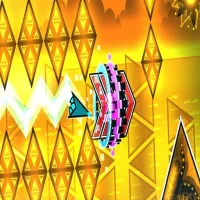 PLay Geometry Dash Wave now!