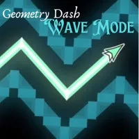 PLay Geometry Dash Wave Mode now!