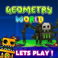 PLay Geometry Dash World now!