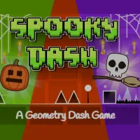 PLay Geometry (Spooky) Dash now!
