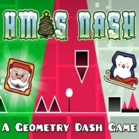 PLay Geometry (Xmas) Dash now!