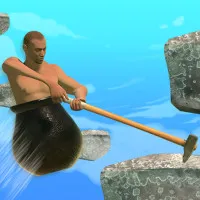 PLay Getting Over It Unblocked now!