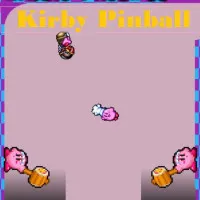 PLay Kirby Pinball now!