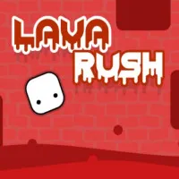 PLay Lava Rush now!