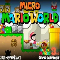 PLay Micro Mario World now!