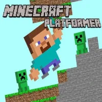 PLay Minecraft Platformer now!