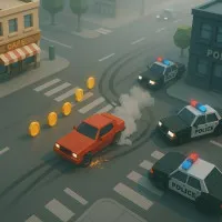 PLay Mr. Drifter: Car Chase Simulator now!