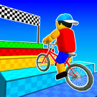 Play Obby On a Bike
