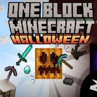 PLay One Block Minecraft now!