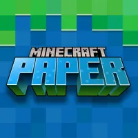 PLay Paper Minecraft now!