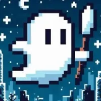 PLay Pixel Ghost Adventure now!
