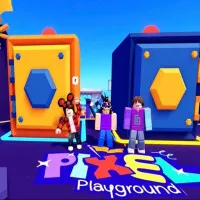PLay Pixel Playground now!
