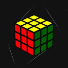 Play Rubix Cube 3D