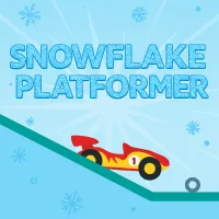 PLay Snowflake Platformer now!