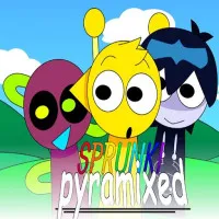 PLay Sprunki Pyramixed now!