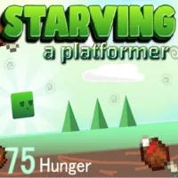PLay Starving - A Platformer now!