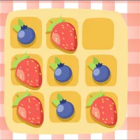PLay Waffle Tic Tac Toe now!