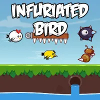 PLay Infuriated Bird now!
