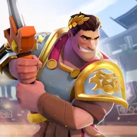 PLay Knights Dragons Godlands Heroes－War Strategy now!