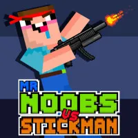 PLay Mr Noobs vs Stickman now!