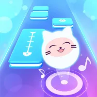 PLay Music Cat! Piano Tiles Game 3D now!