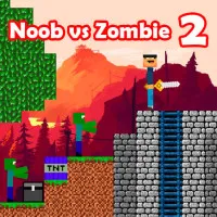 PLay Noob vs Zombie 2 now!