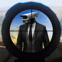 PLay Skibidi Toilet vs Cameraman Sniper Game now!