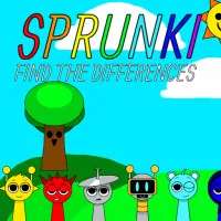PLay Sprunki Find The Differences now!